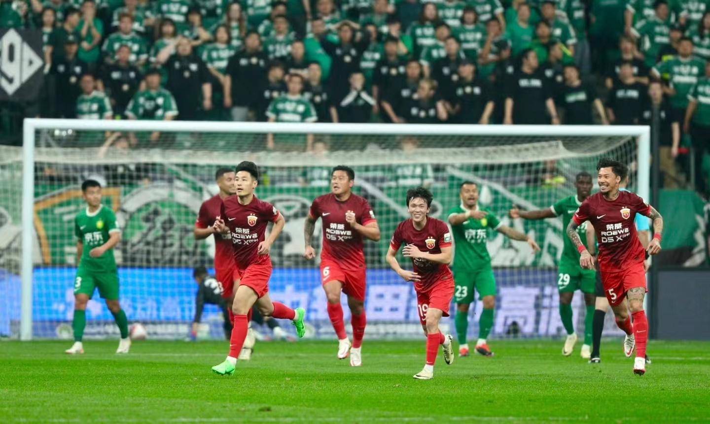 意外之战！上港对阵恒大，中超强队角逐农历年首战的简单介绍