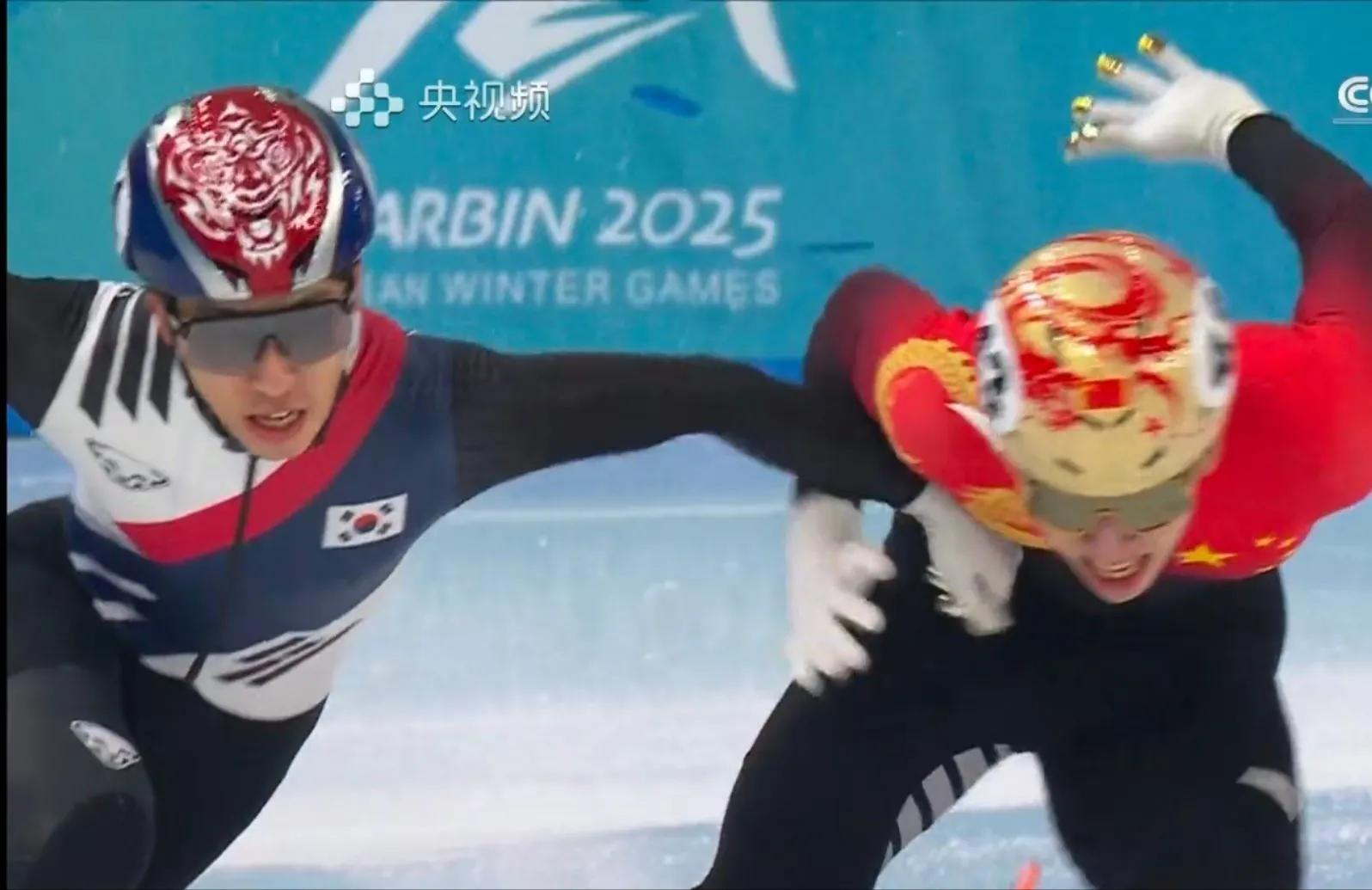 直击现场！锦标赛中韩国队如何完成刷新纪录？