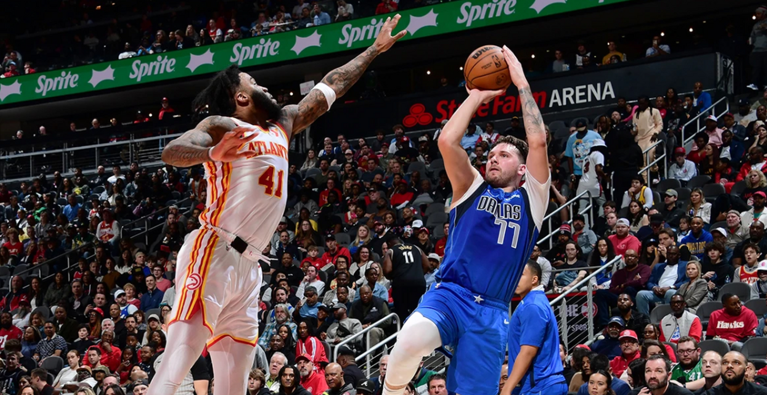 老鹰，公牛，东契奇！